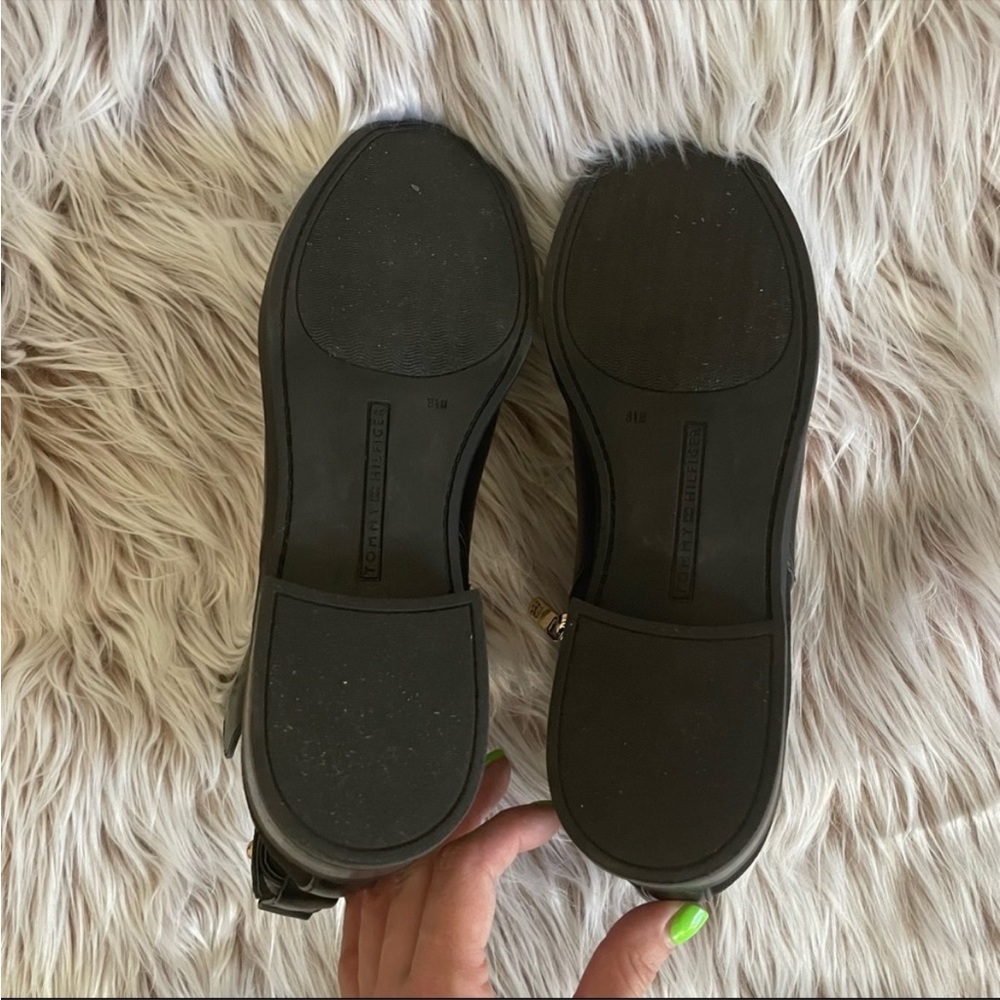 Tommy Hilfiger Irsela Zip Black Ankle Boots - Picture 5 of 6